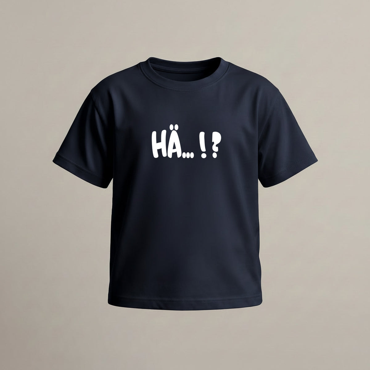Hä...
