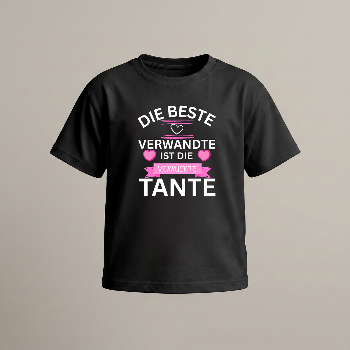 Die beste Verwandte ist die verrückte Tante