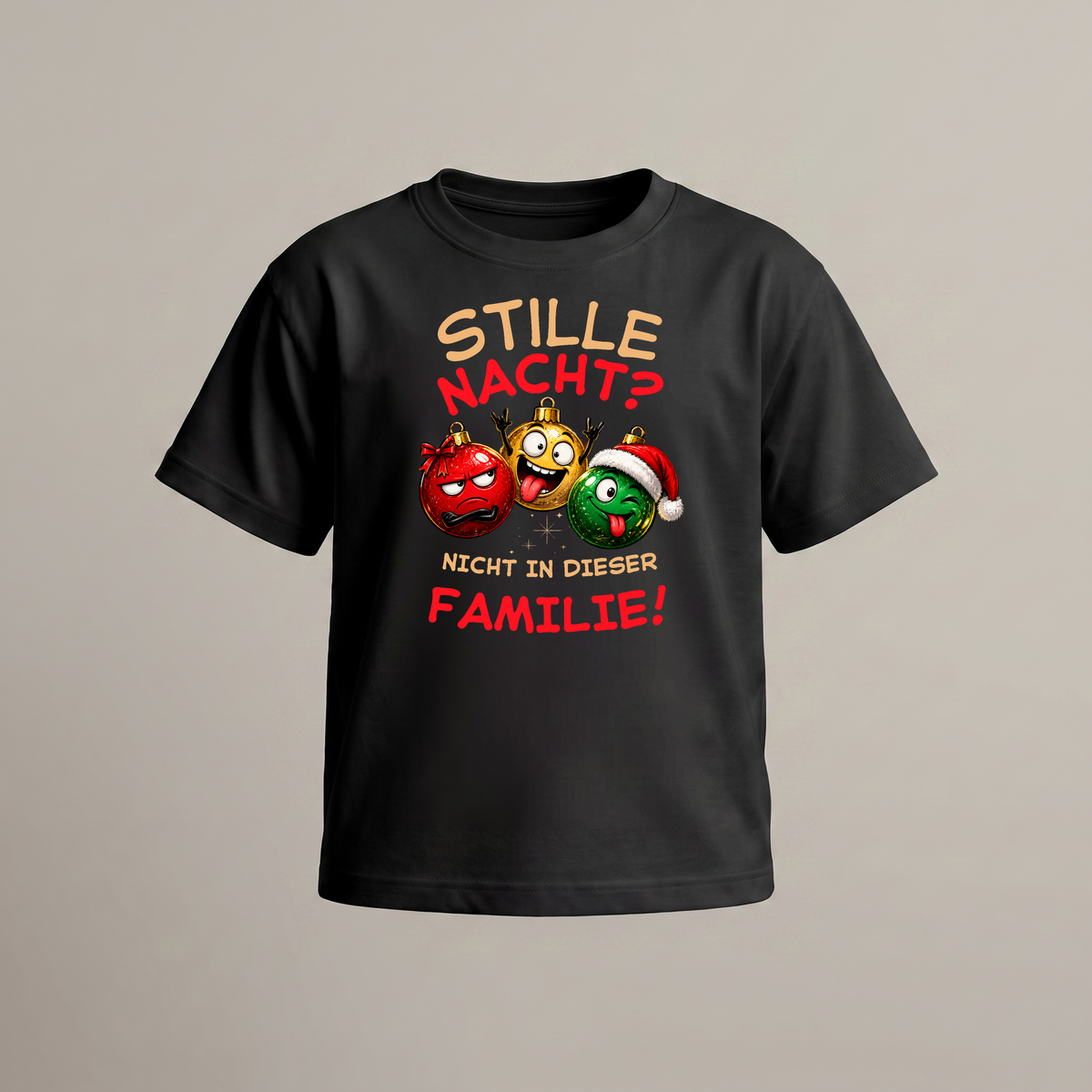Stille Nacht? Nicht in dieser Familie!