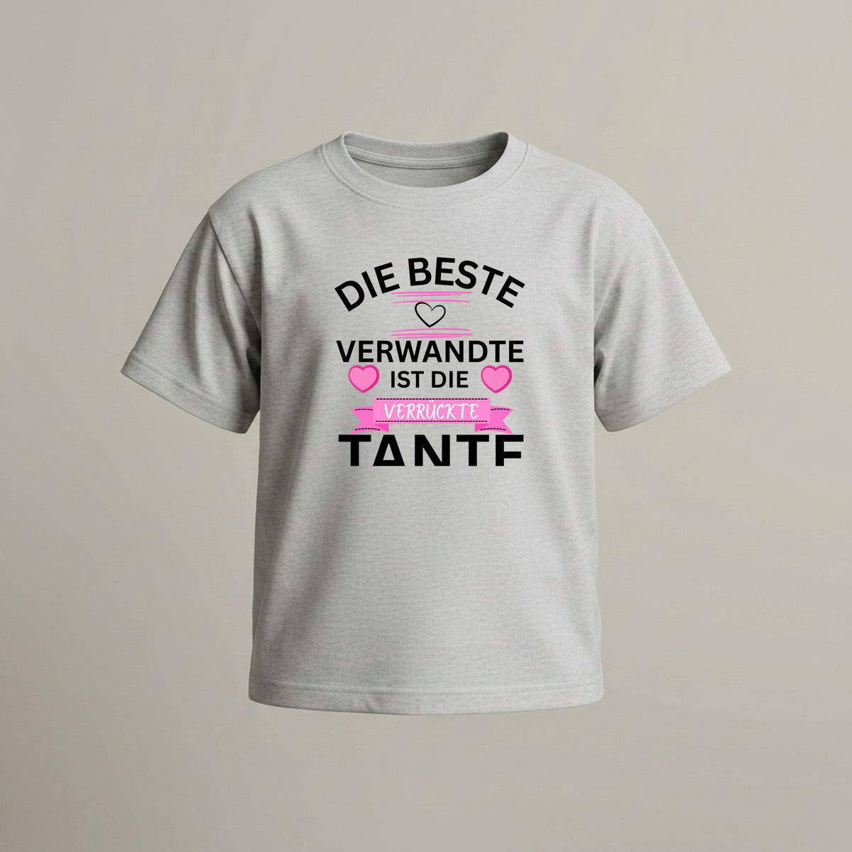 Die beste Verwandte ist die verrückte Tante