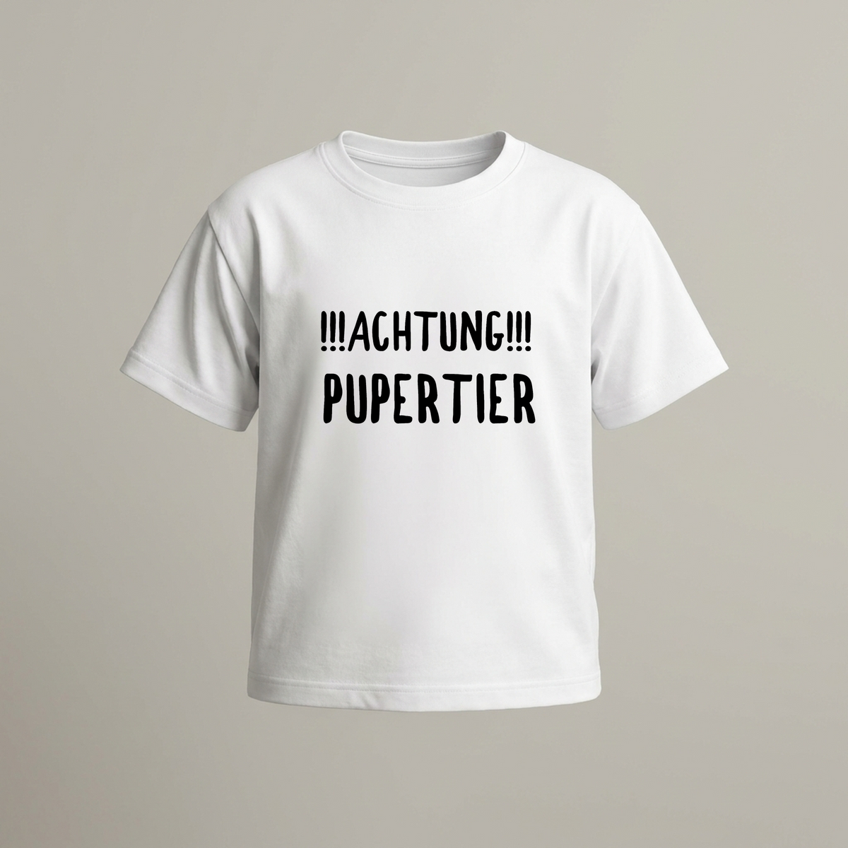 Achtung Pupertier