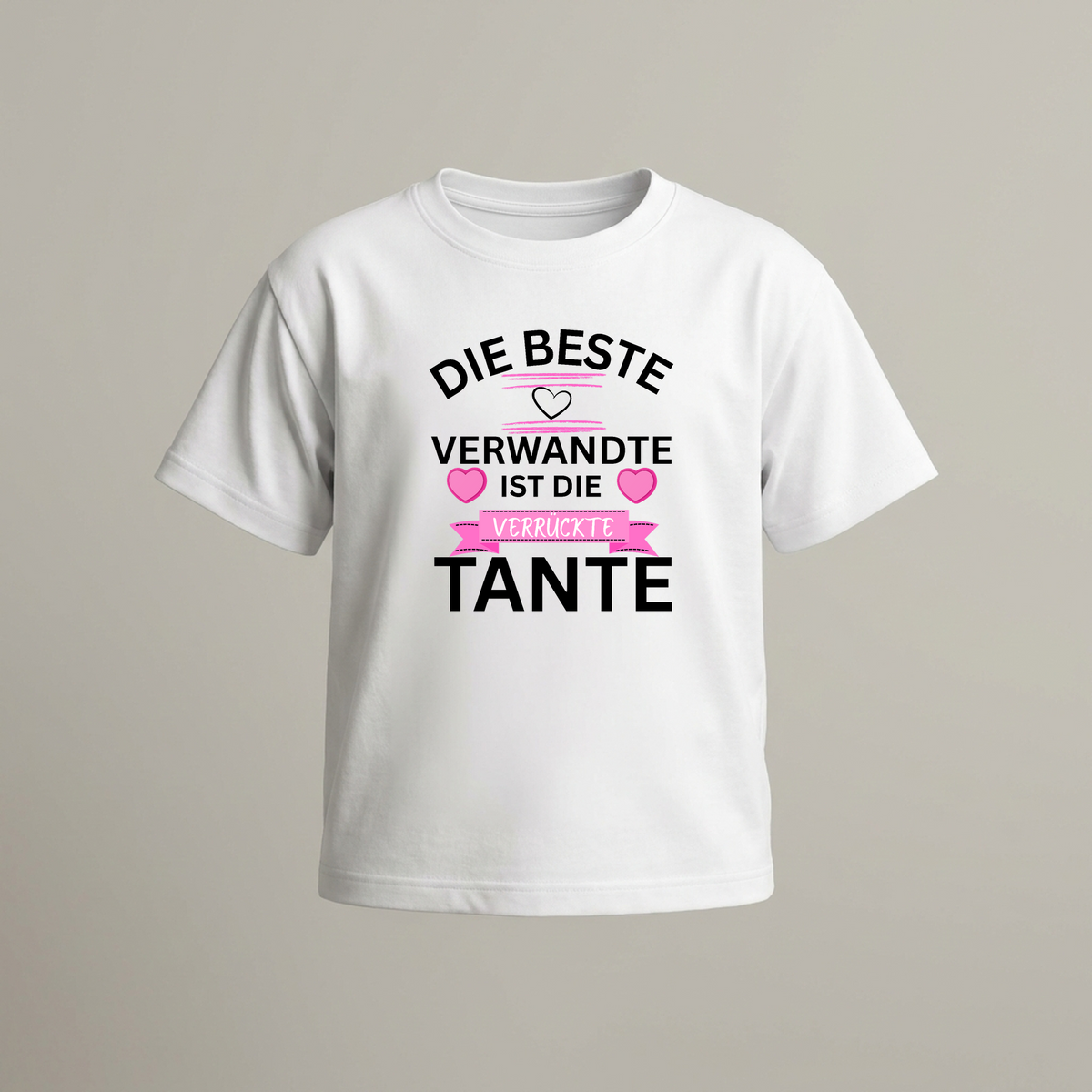 Die beste Verwandte ist die verrückte Tante
