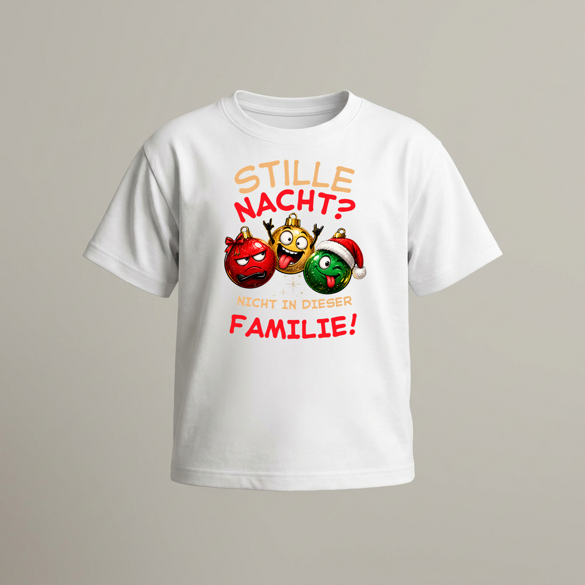 Stille Nacht? Nicht in dieser Familie!