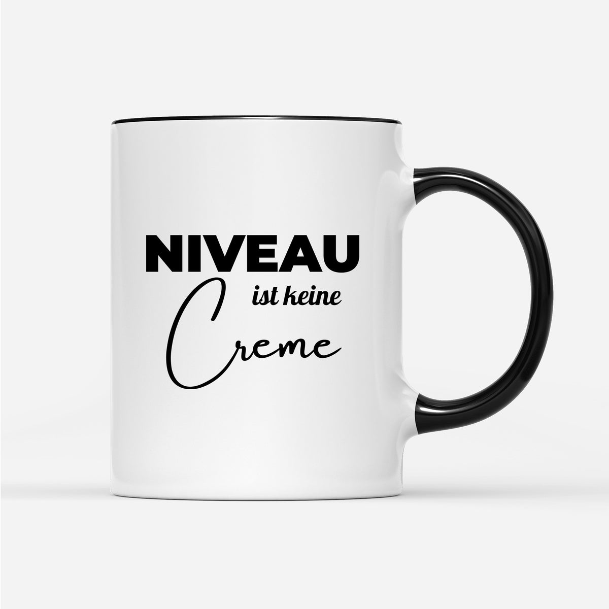 Niveau ist keine Creme