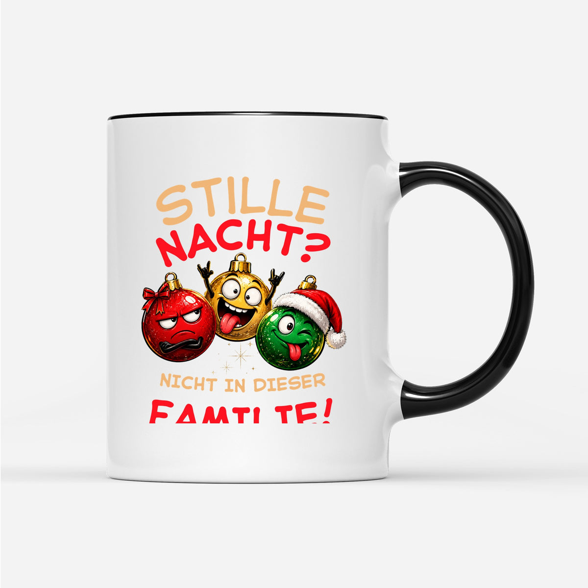 Stille Nacht? Nicht in dieser Familie!