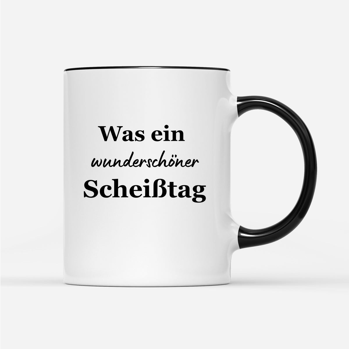 Was ein wunderschäner Scheißtag