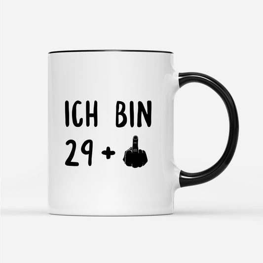 Ich bin 29+