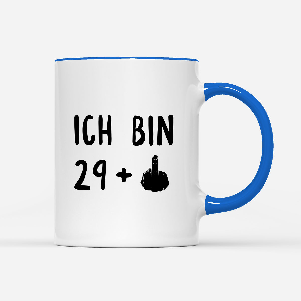 Ich bin 29+
