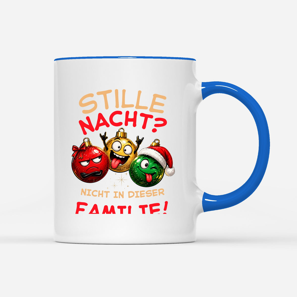 Stille Nacht? Nicht in dieser Familie!