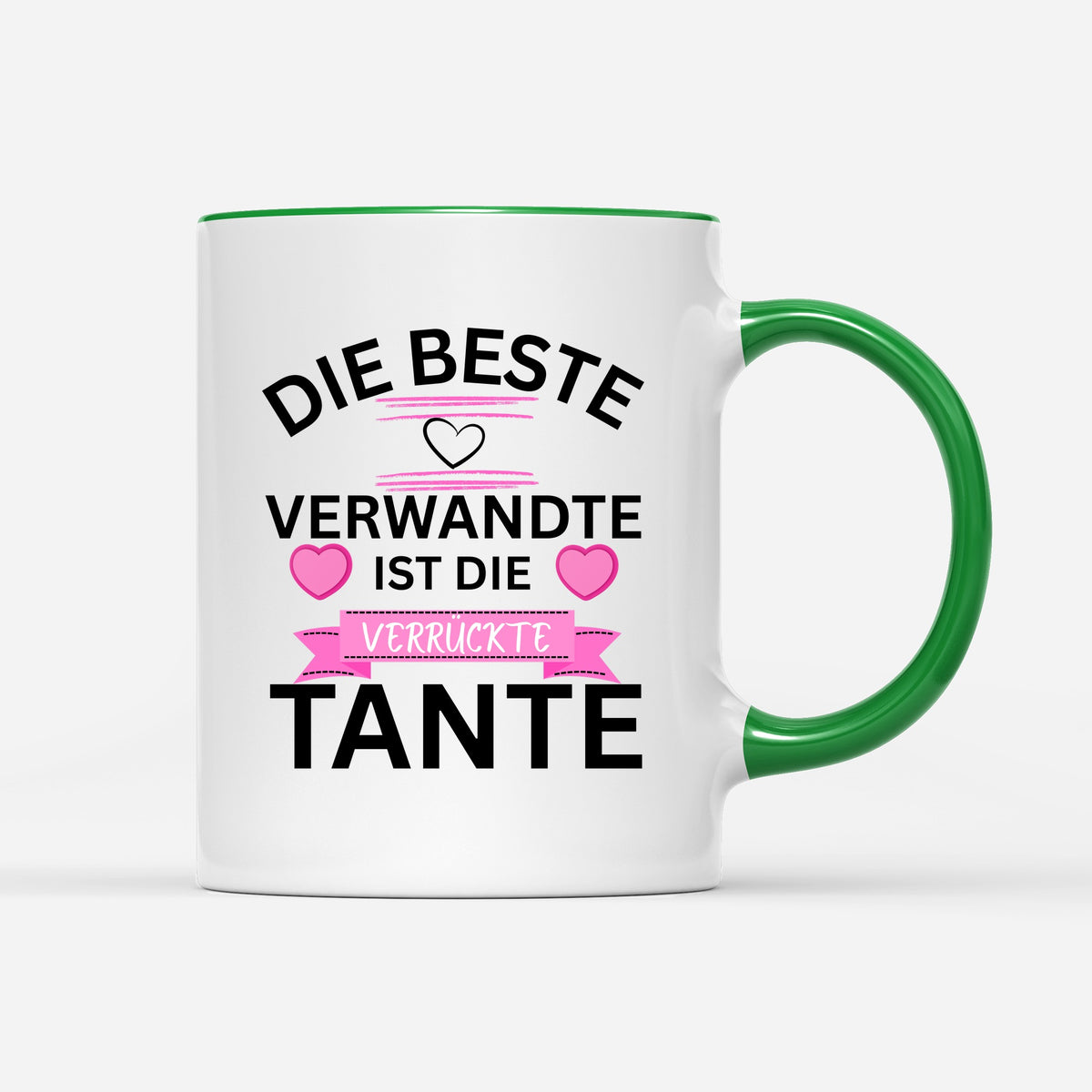 Die beste Verwandte ist die verrückte Tante