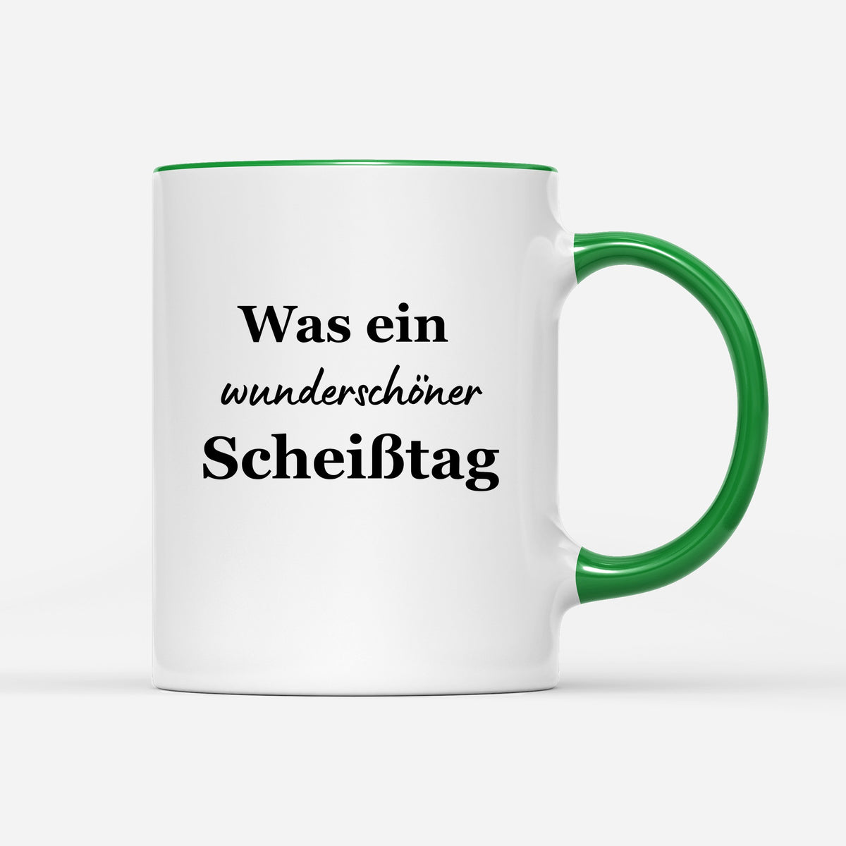 Was ein wunderschäner Scheißtag