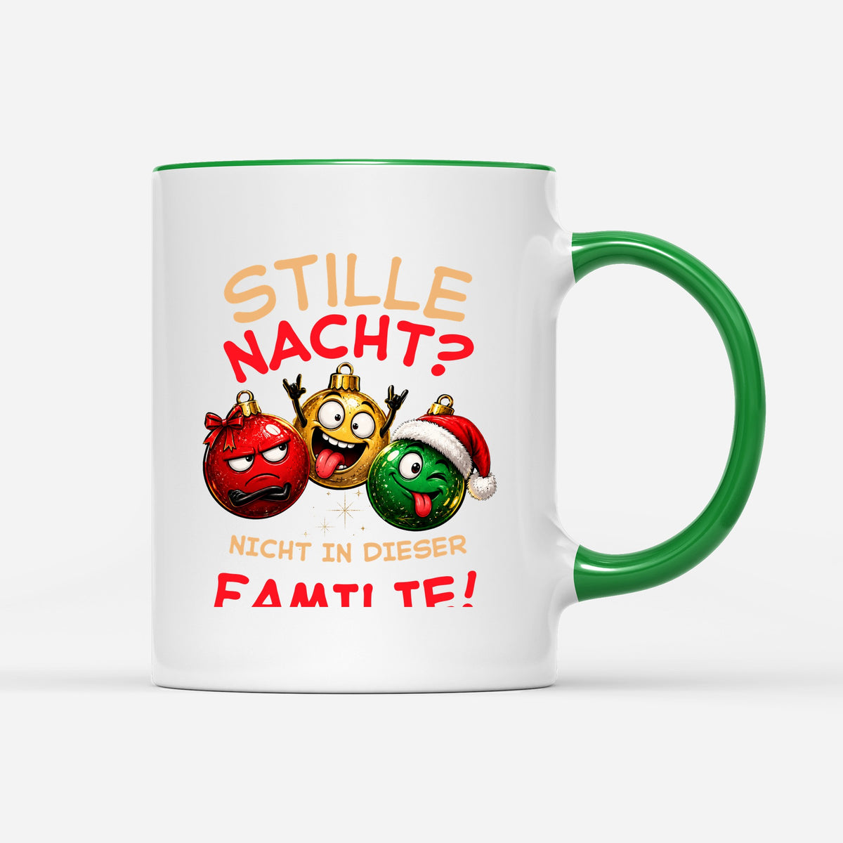 Stille Nacht? Nicht in dieser Familie!