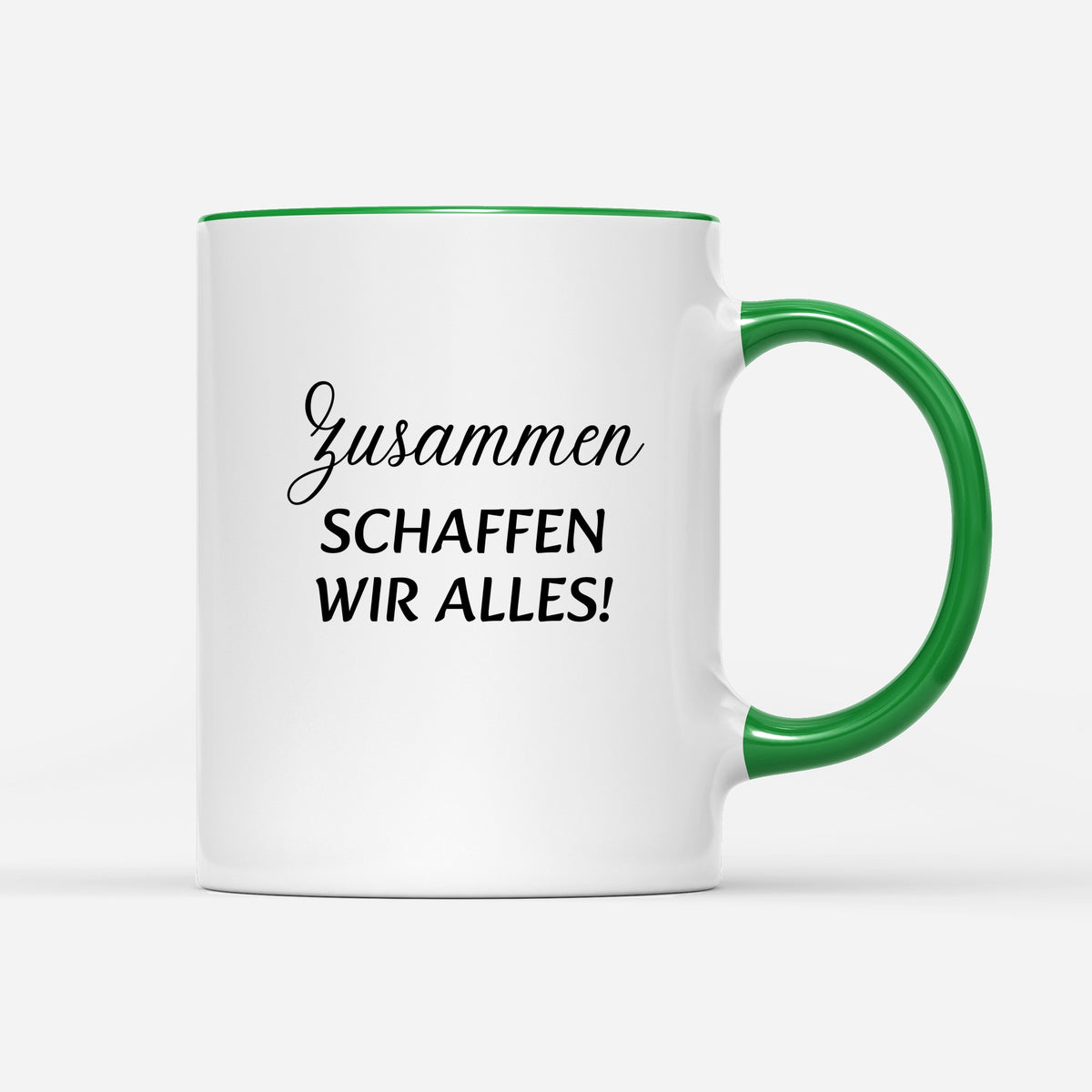 Zusammen schaffen wir alles!