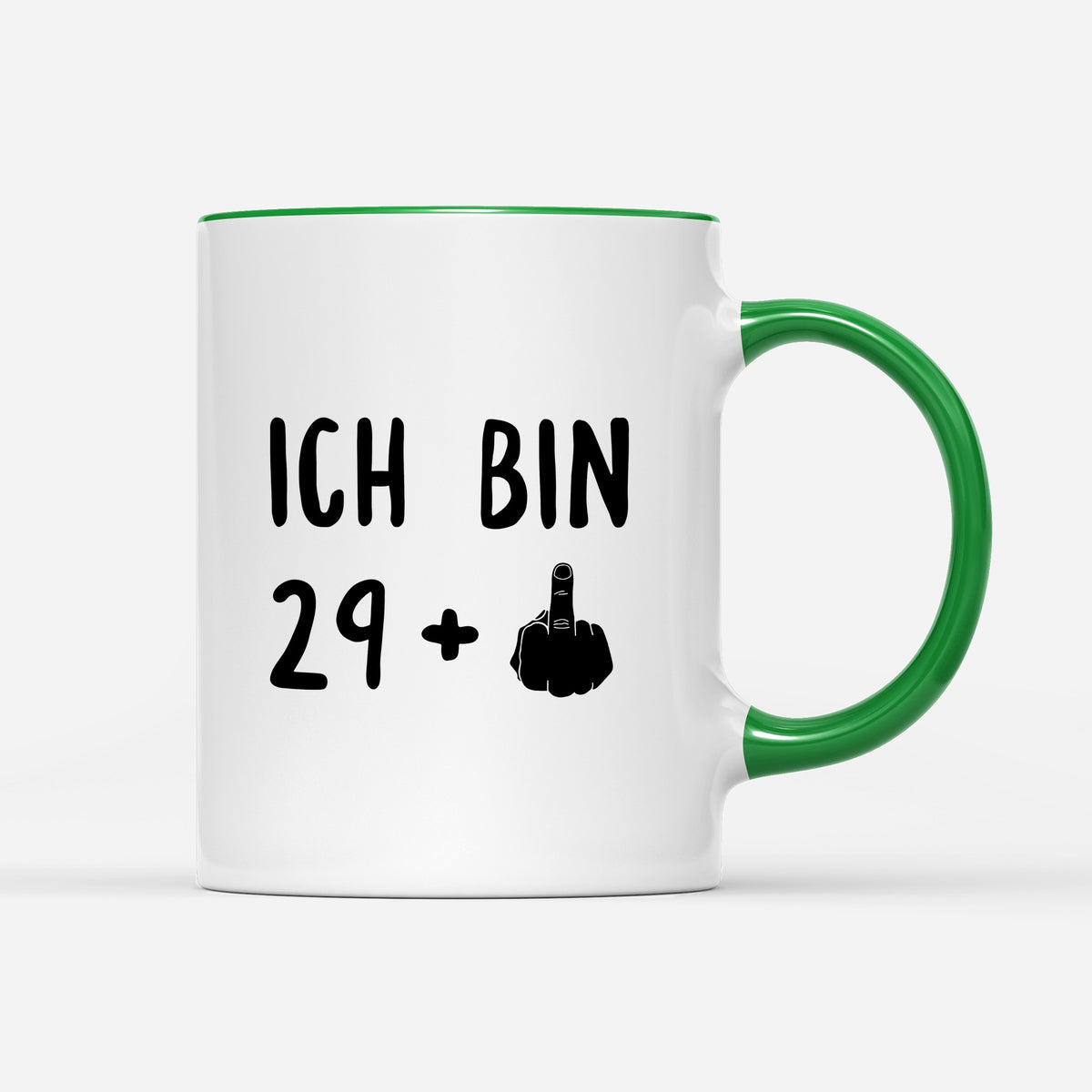 Ich bin 29+