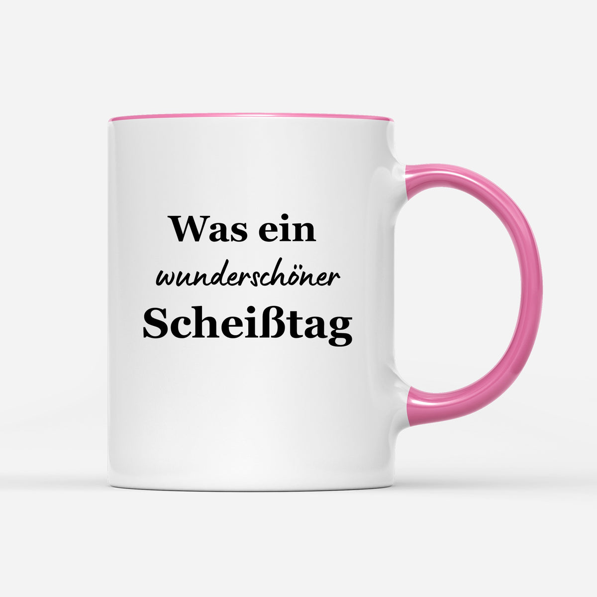 Was ein wunderschäner Scheißtag