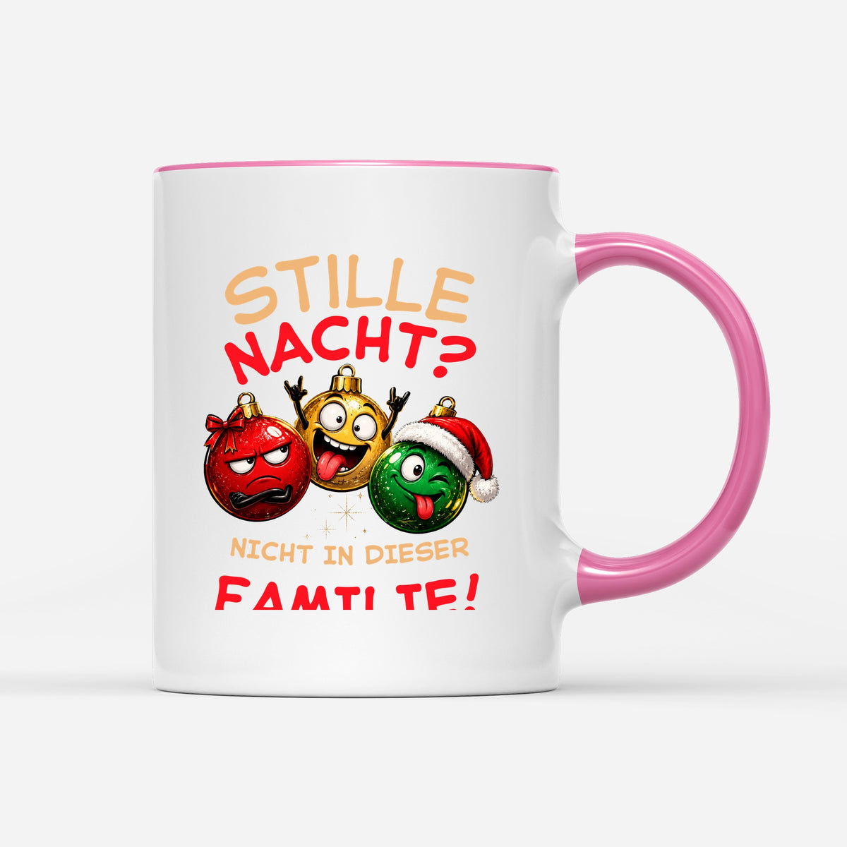 Stille Nacht? Nicht in dieser Familie!