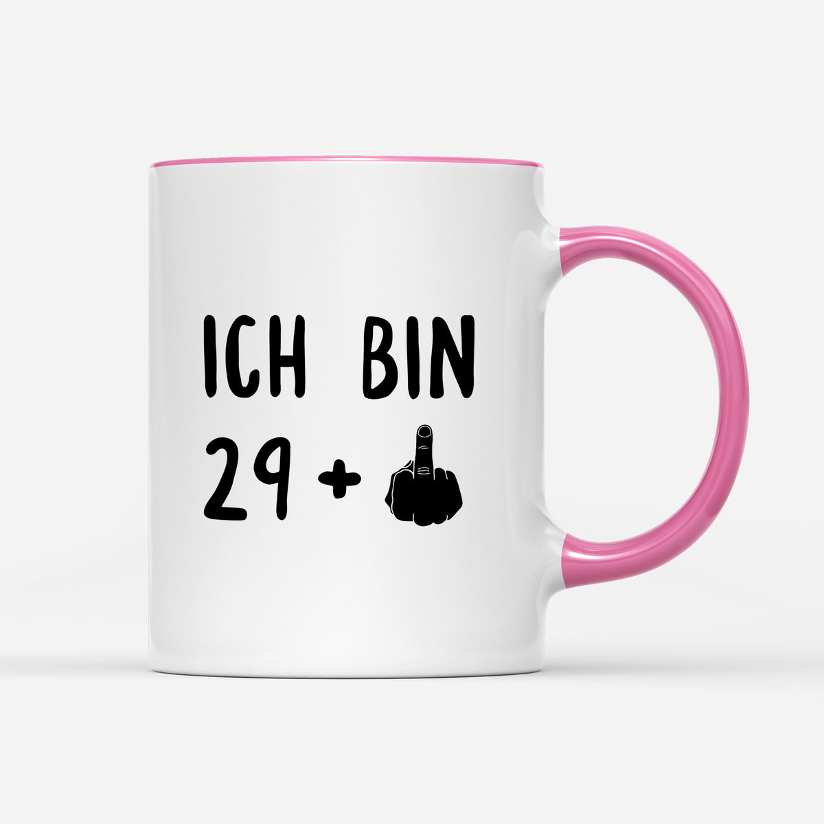 Ich bin 29+