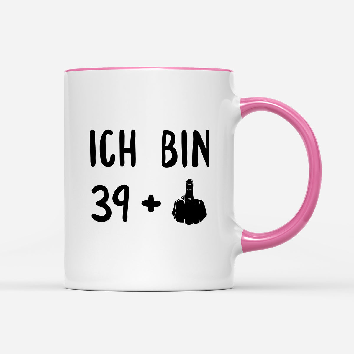 Ich bin 39+