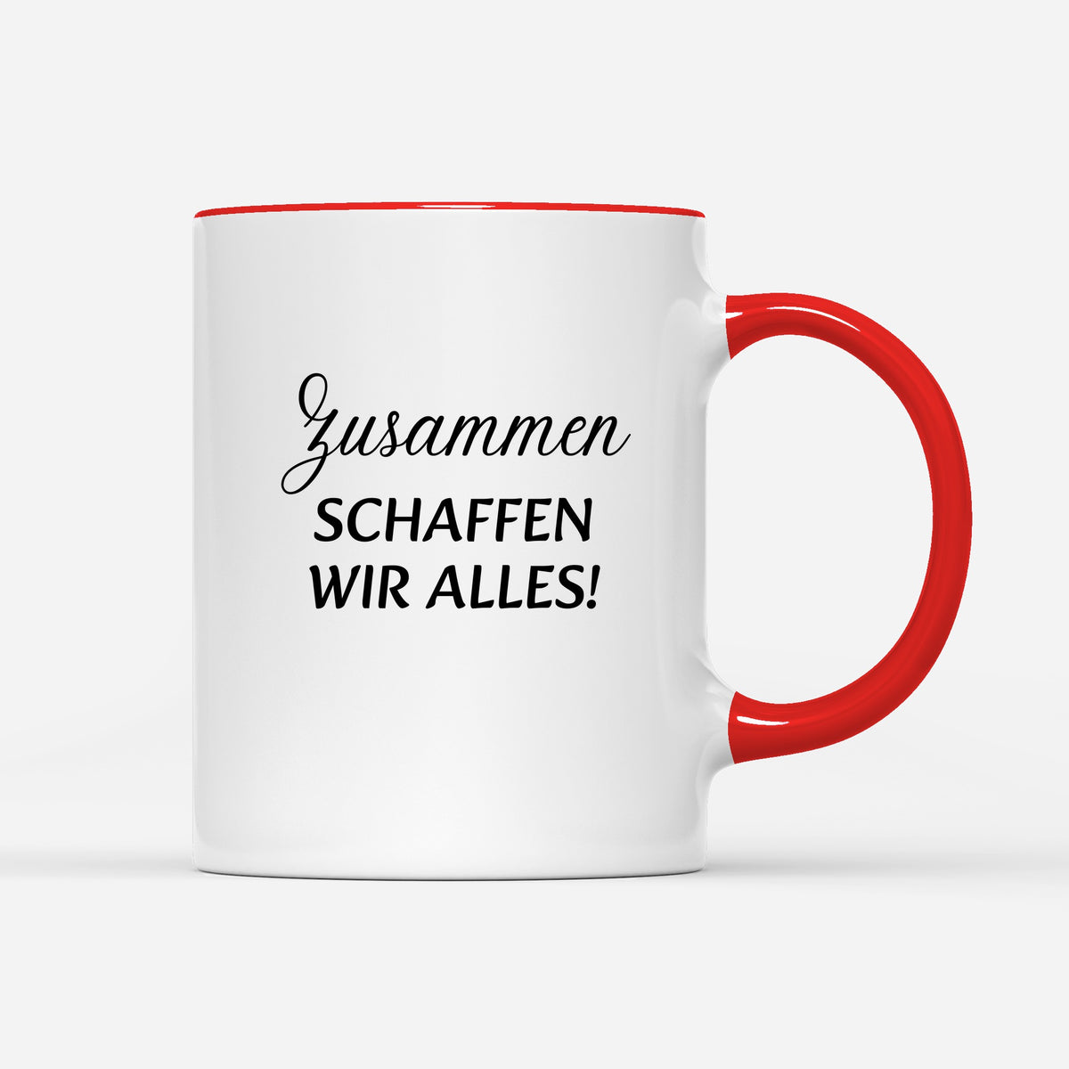 Zusammen schaffen wir alles!
