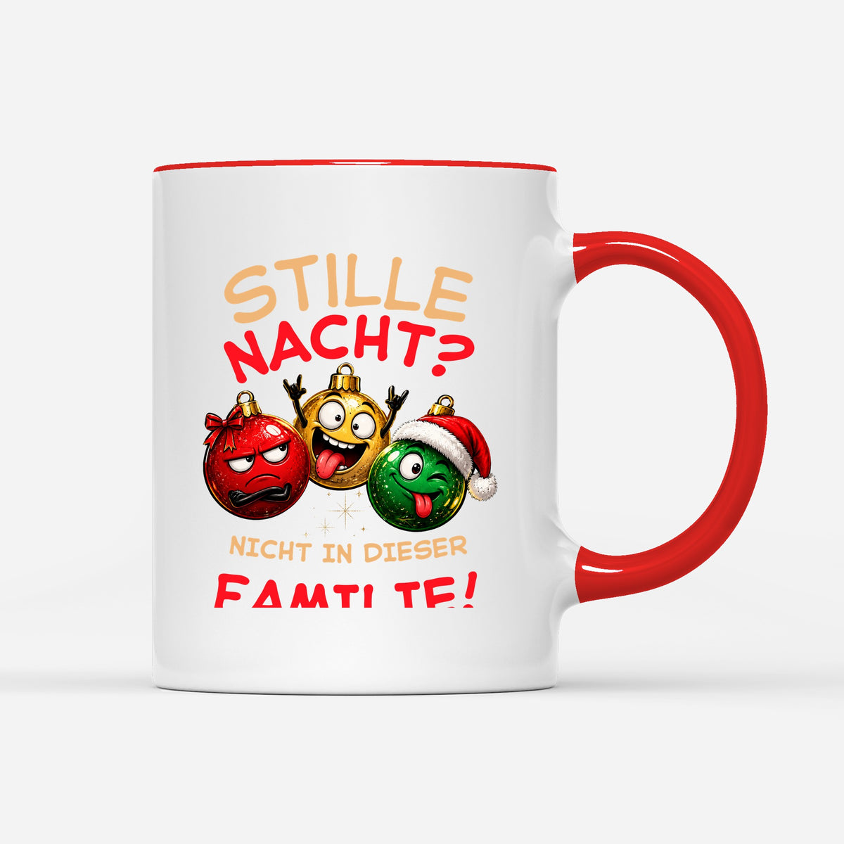 Stille Nacht? Nicht in dieser Familie!