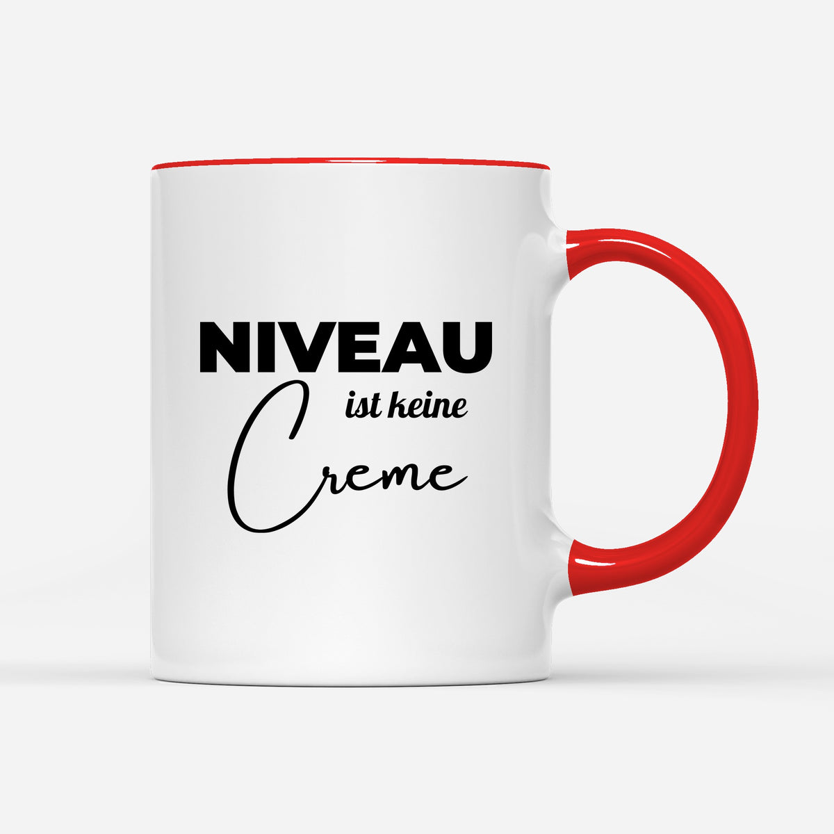 Niveau ist keine Creme