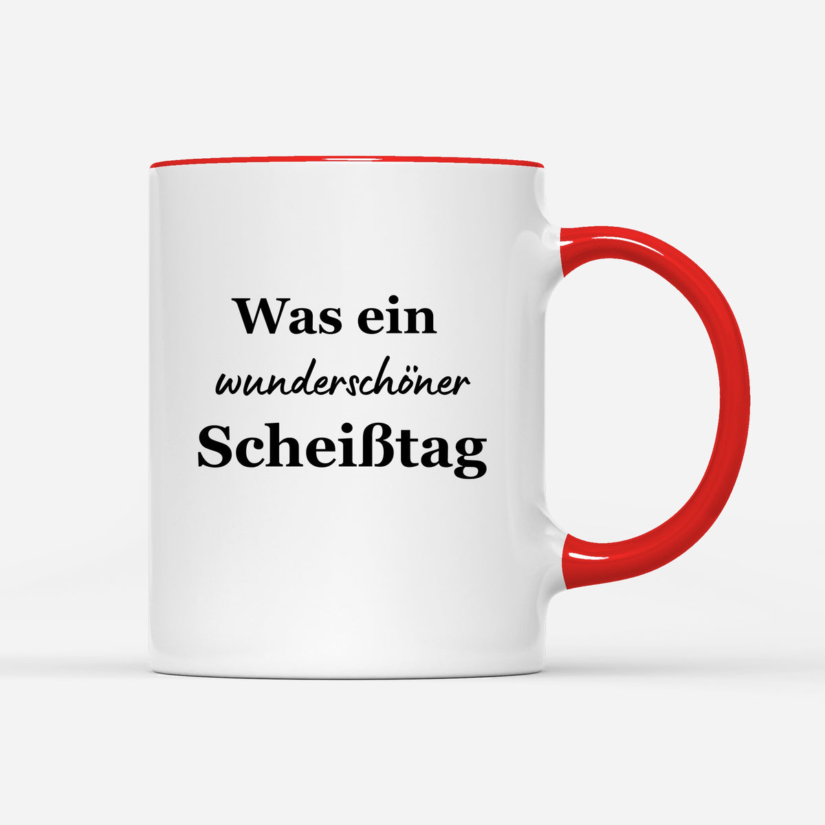 Was ein wunderschäner Scheißtag