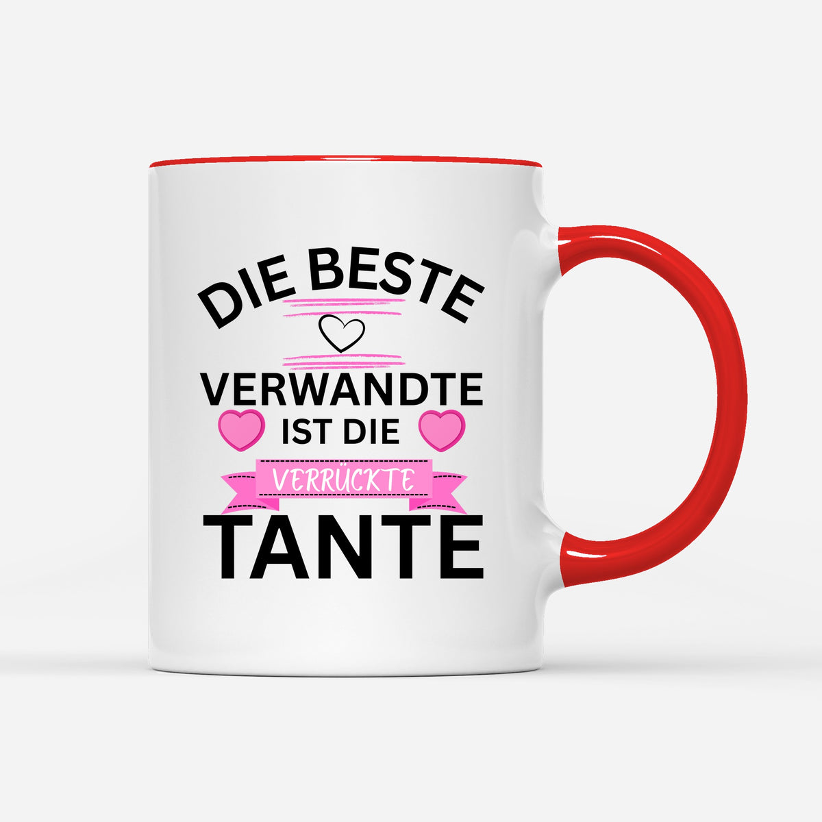 Die beste Verwandte ist die verrückte Tante