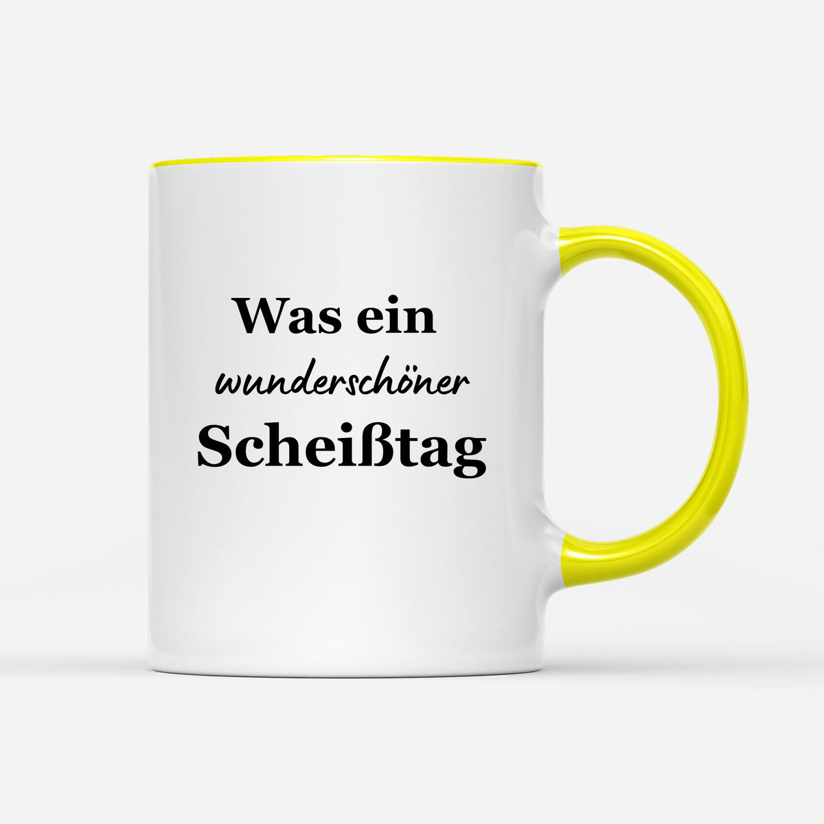 Was ein wunderschäner Scheißtag