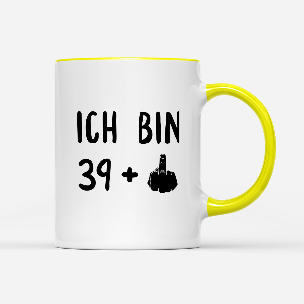 Ich bin 39+
