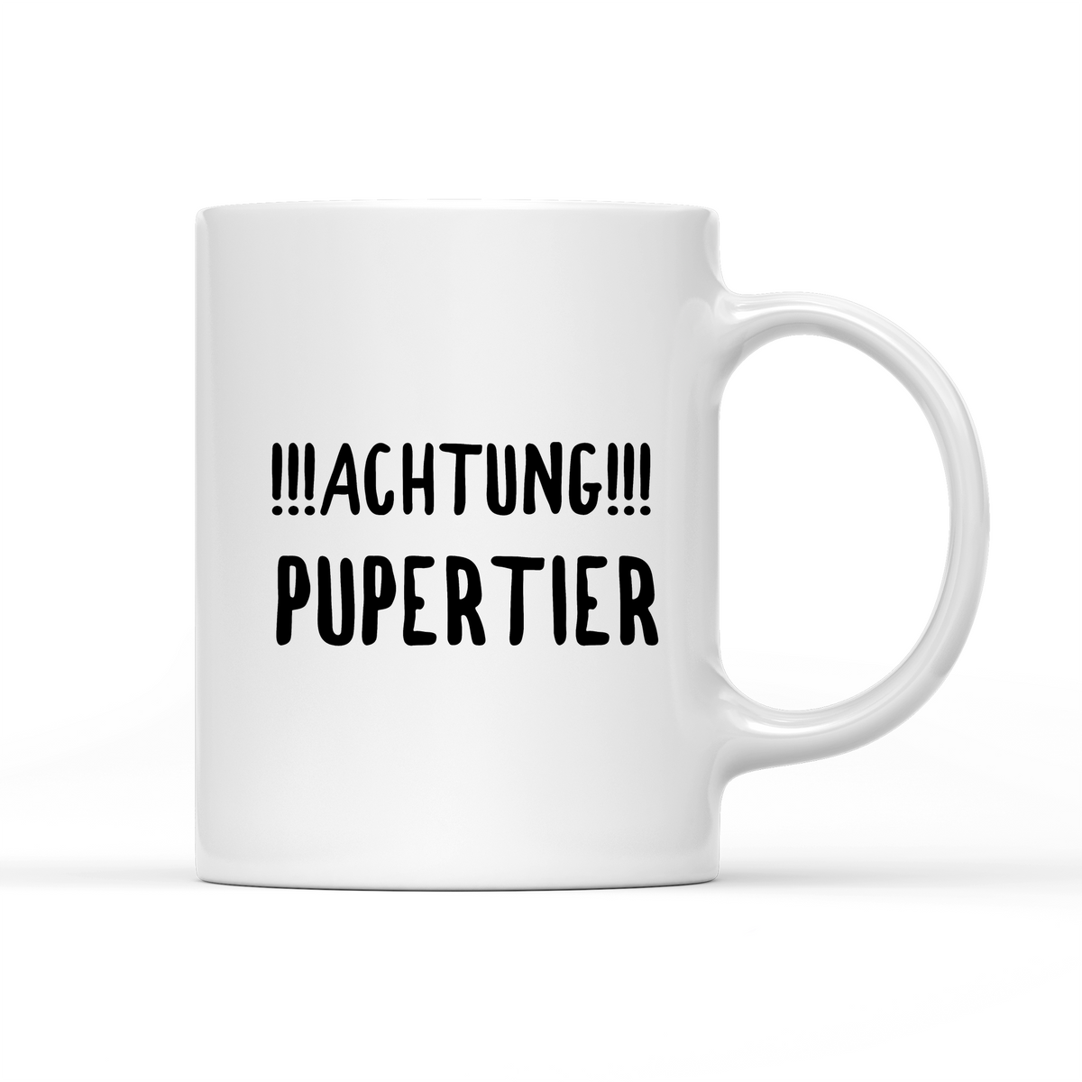 Achtung Pupertier