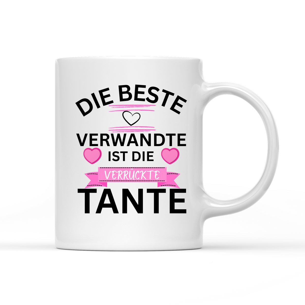 Die beste Verwandte ist die verrückte Tante