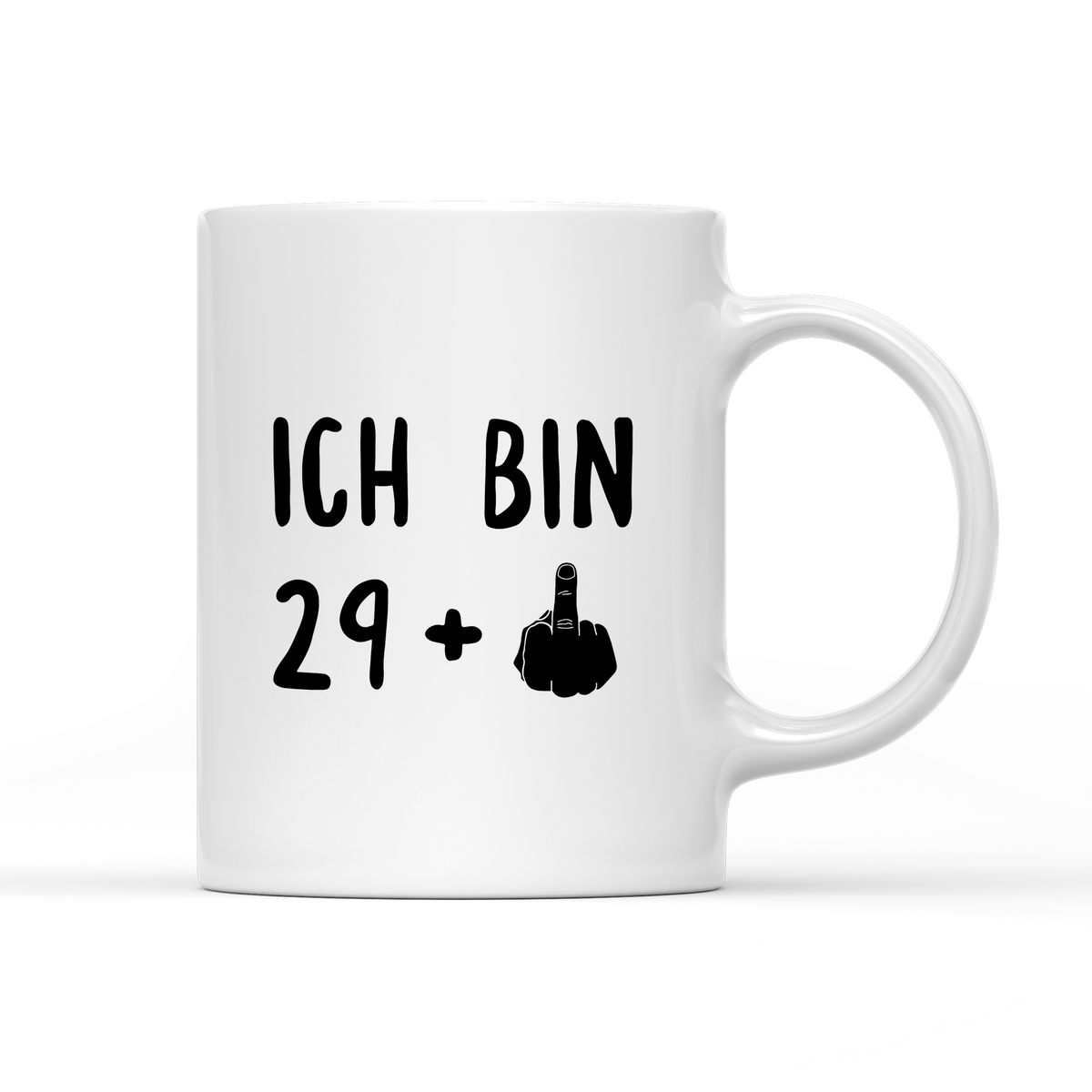 Ich bin 29+