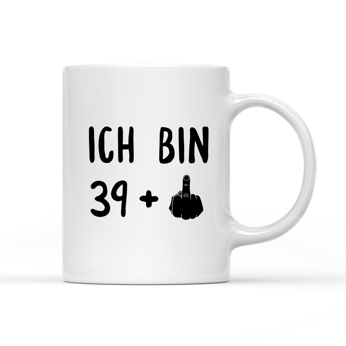 Ich bin 39+
