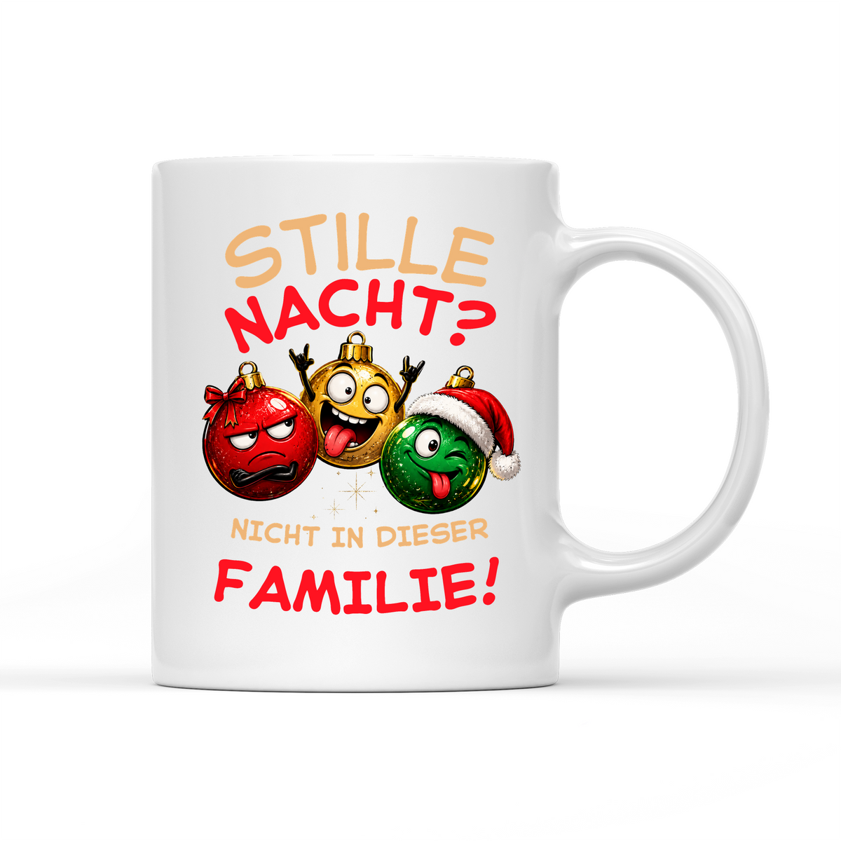 Stille Nacht? Nicht in dieser Familie!